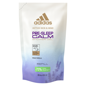 Adidas Active Skin & Mind Pre Sleep Calm Shower Gel Refill 400ml