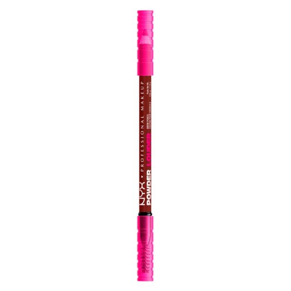 NYX PROFESSIONAL MAKEUP Powder Louder 04 Black Cherry Brow Pencil