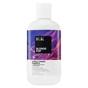 IGK Blonde Pop Purple Toning Shampoo 236ml