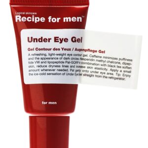 Recipe For Men Under Eye Gel 25ml