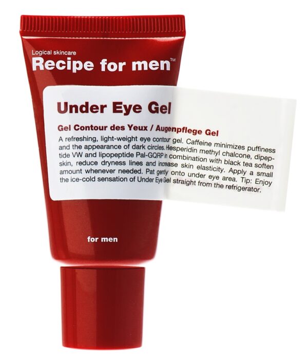 Recipe For Men Under Eye Gel 25ml