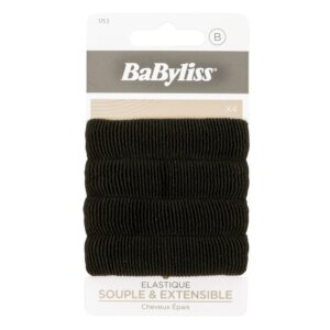 BaByliss Accessories Thick Hair Ties 4pcs