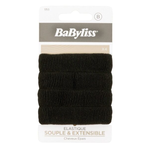 BaByliss Accessories Thick Hair Ties 4pcs