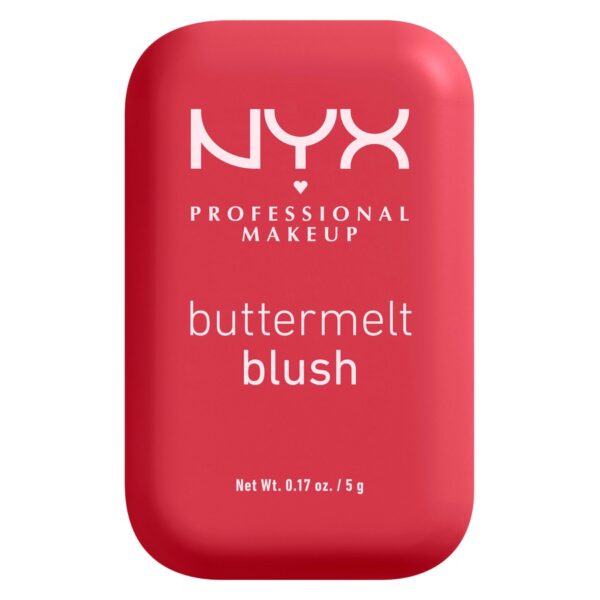 NYX PROFESSIONAL MAKEUP Buttermelt Blush 10 Back And Butta 5g