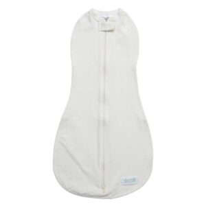 Woombie Baby Swaddle Organic Vintage Linen Size L 3-6m