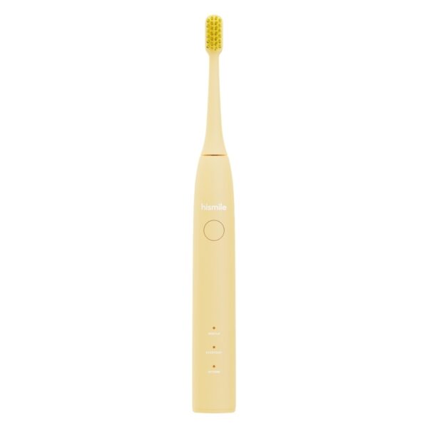 Hismile Yellow Electric Toothbrush 1pcs