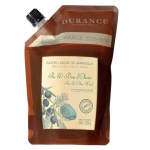 Durance Liquid Soap Refill Pine & Olive Wood 500ml