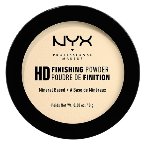 NYX Professional Makeup High Definition Finishing Powder Banana 8