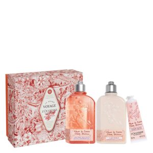 L&apos;Occitane Cherry Body Gift Set 2024