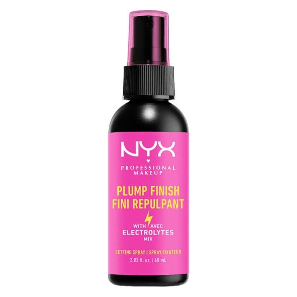 NYX Professional Makeup Plump Finish Setting Spray 60ml