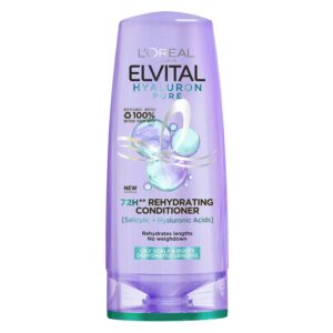 L&apos;Oréal Paris Elvital Hyaluron Pure Conditioner for Dehydrated Ha