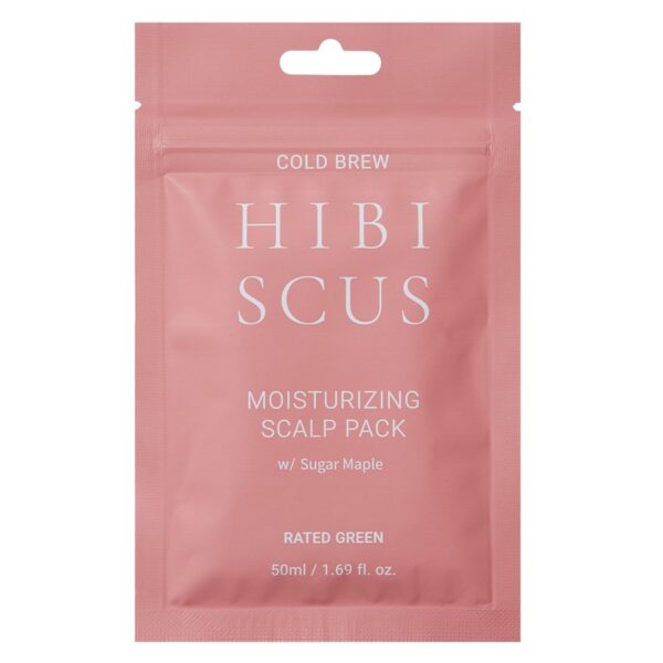 Rated Green Cold Brew Hibiscus Moisturizing Scalp Pack With Sugar