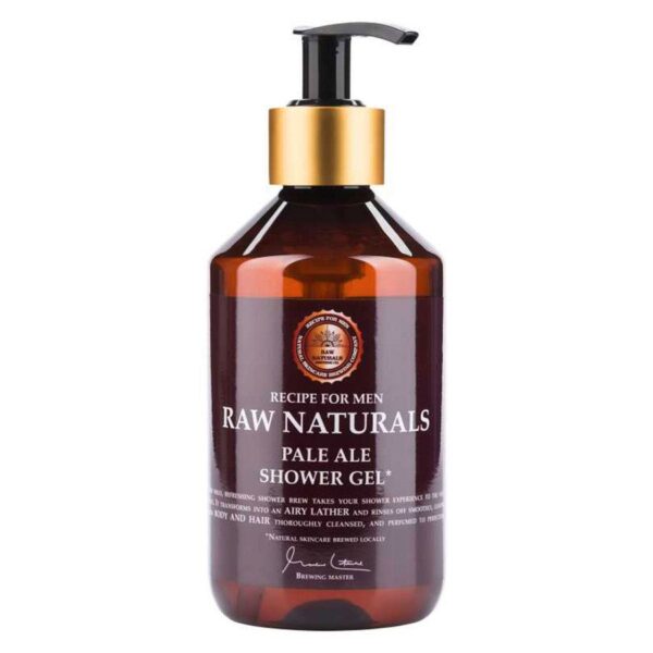 Raw Naturals Pale Ale Shower Gel 300ml