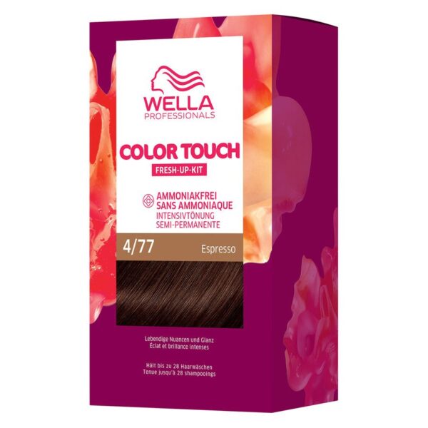 Wella Professionals Color Touch Deep Brown Espresso 4/77 130ml