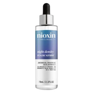 Nioxin Night Density Rescue Serum 70ml