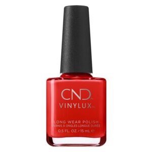 CND VINYLUX Long Wear Polish Poppy Fields #398 VINYLUX