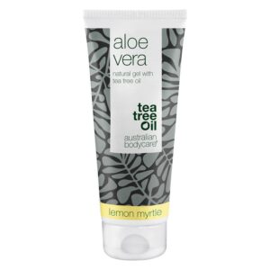 Australian Bodycare Aloe Vera Gel Lemon Myrtle 100ml