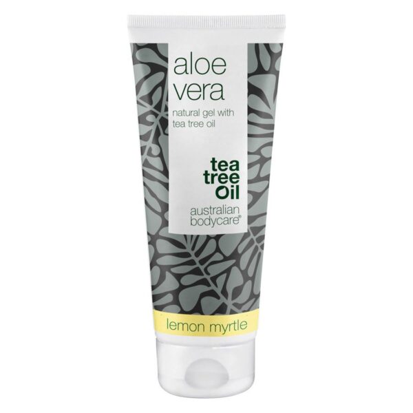 Australian Bodycare Aloe Vera Gel Lemon Myrtle 100ml