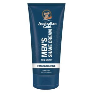 Australian Gold Men&apos;s Shave Cream 148ml