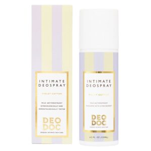 DeoDoc Intimate Deospray Violet Cotton 125ml