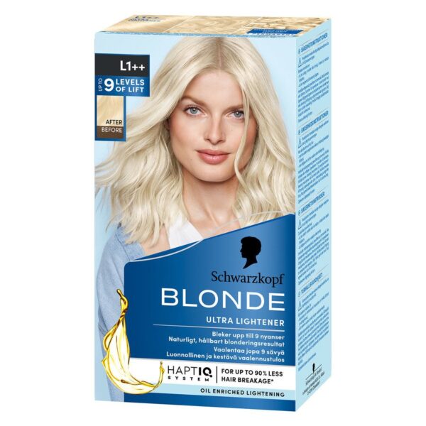 Schwarzkopf Blonde L1++