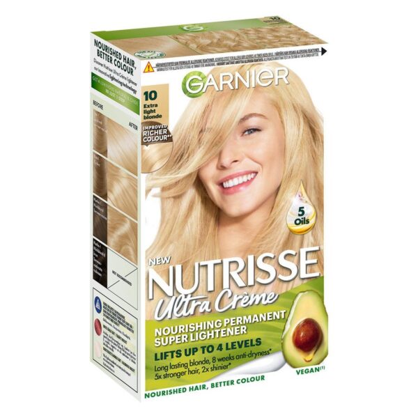 Garnier Nutrisse Cream 10