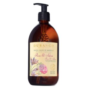 Durance Liquid Soap Rose Saffron 500ml