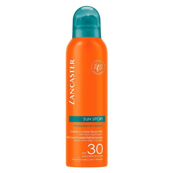 Lancaster Sun Sport Cooling invisible Body Mist SPF30 200ml