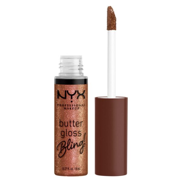 NYX Professional Makeup Butter Gloss Bling Hustla 08 8ml