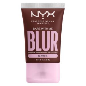 NYX Professional Makeup Bare With Me Blur Tint Foundation 22 Moch