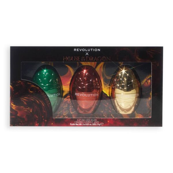 Makeup Revolution x House of Dragons The Egg Set 3x9g