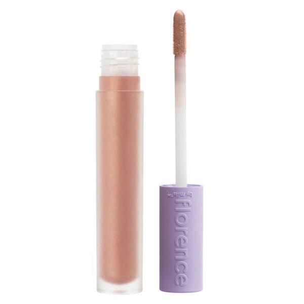 Florence By Mills Get Glossed Lip Gloss Mysterious Mills Nude Shi