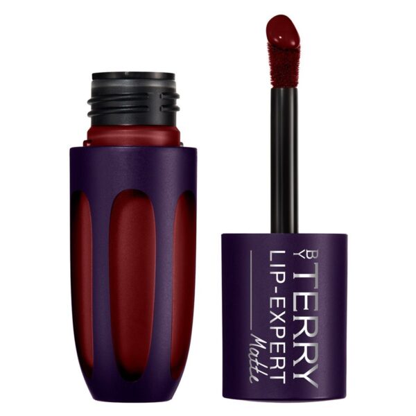 By Terry Lip-Expert Matte Liquid Lipstick N16 Midnight Instinct 4