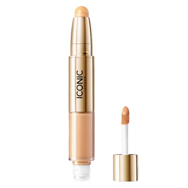 Iconic London Radiant Concealer Duo Neutral Light 3ml + 2