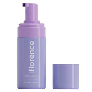 Florence by Mills Clear the Way Clarifying Face Wash 100ml