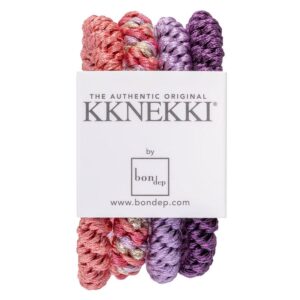 Kknekki Hair Tie Bundle 4 4pcs