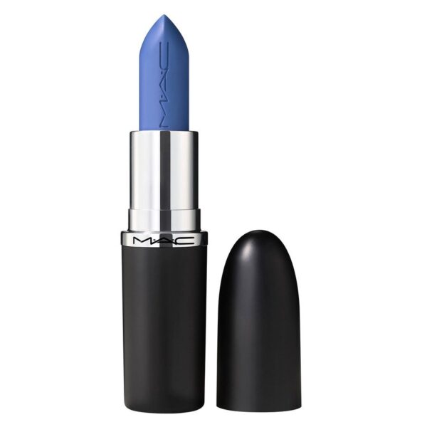 MAC Macximal Sleek Satin Lipstick Tilted Denim 3g