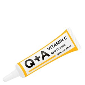 Q+A Vitamin C Eye Cream 15ml