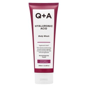 Q+A Hyaluronic Acid Body Wash 250ml