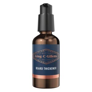 King C Gillette Beard Thickener Serum 50ml