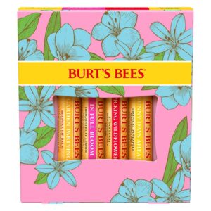 Burt&apos;s Bees Lip Balm 4 Pack In Full Bloom