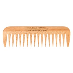 Mr Bear Family Wooden Beard Comb