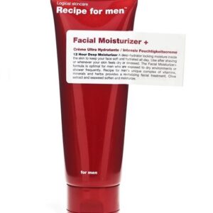 Recipe For Men Facial Moisturizer+ 75ml