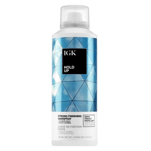 IGK Hold Up Strong Hold Hairspray 192ml