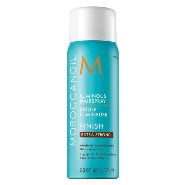 Moroccanoil Luminous Hairspray Extra Strong Travel Size 75ml