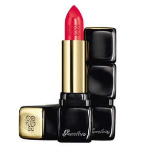 Guerlain Kiss Kiss Lipstick #329 Poppy Red 3