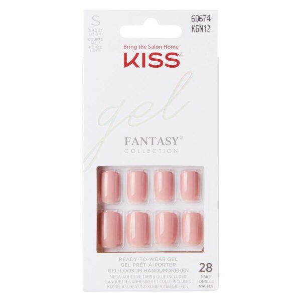 KISS Gel Nails Fantasy Ribbons 28pcs