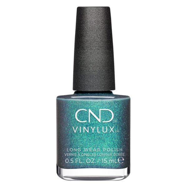 CND VINYLUX Long Wear Polish Teal-Tricity #478 15ml