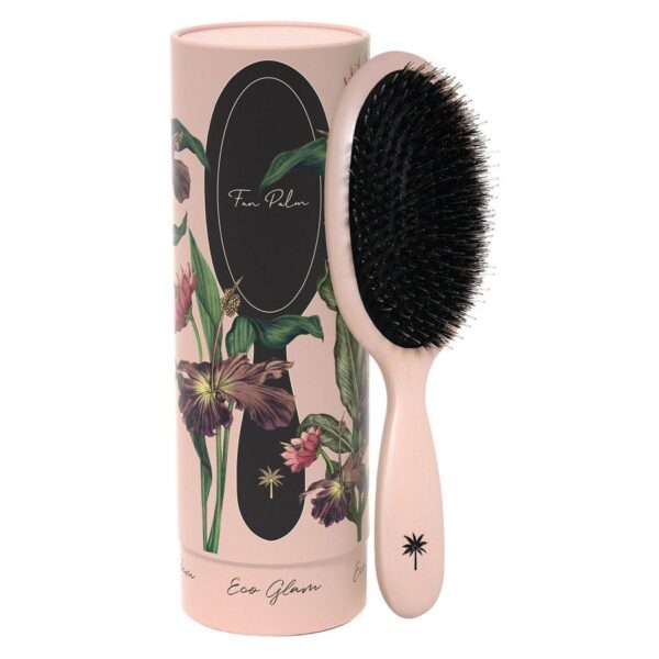 Fan Palm Nylon Brush Eco Glam Medium