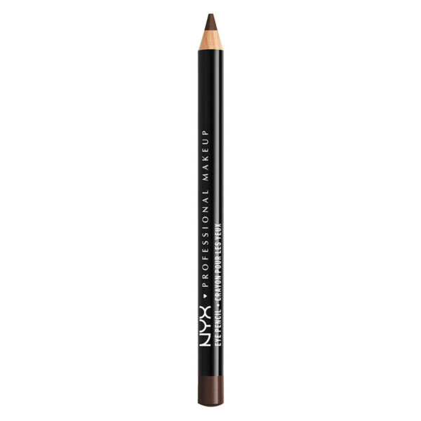 NYX Professional Makeup Slim Eye Pencil Black Brown 1g